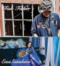 Fish Fisher & EmiSunshine's 8th annual Songwriter Retreat/ Performances on Sugarlands Stage