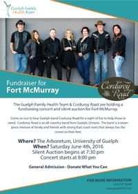 Fort McMurray Benefit Concert