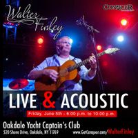 Walter Finley LIVE & Acoustic