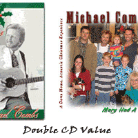 Once Upon a Christmas CD & Mary Had a Baby CD  (2 Album Special) by Michael Combs