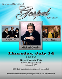 Evening with Michael Combs
