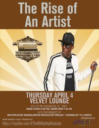 Afton Shows presents "E" The R&B Hip-Hop Rockstar Live @ The Velvet Lounge 