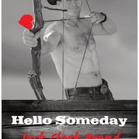 11X17 Hello Someday poster B&W