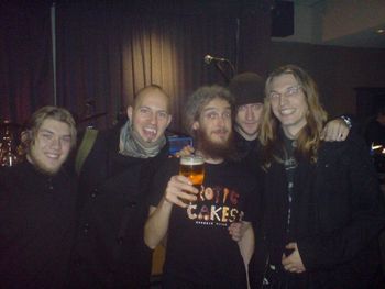 With Guthrie Govan and the Uptempo chaps
