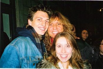 With David Coverdale!
