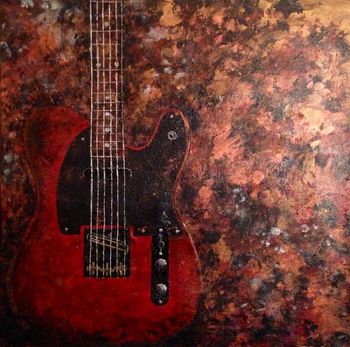 Red Telecaster - Sold
