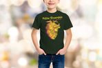 "Platonic Heart" T-shirt - Child - Black