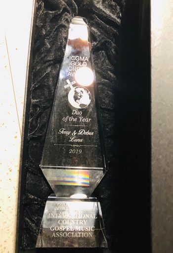 July 2019, ICGMA Duo of The Year Award

