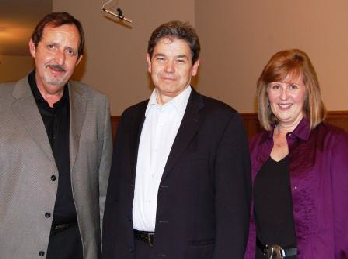 Terry & Debra with Roger Fortner

