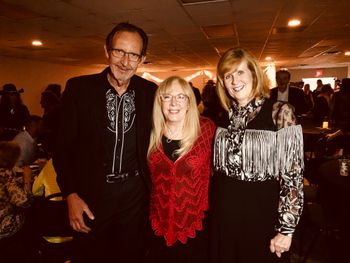 ICGMA 2018 - Terry, Barbara Fairchild, Debra
