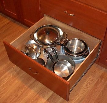 Cherry Kitchen 14 big drawer (pots and pans)
