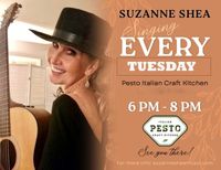 Suzanne Shea is back!  New  Pesto Kitchen MISSION VALLEY ! 