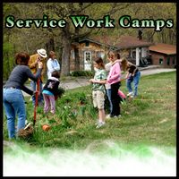 St. Anne's Youth Ministry Work Camp