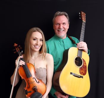 Mark and Maggie O'Connor (photo by Maia Rosenfeld)
