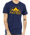 "Folk Hero" Unisex Moose shirt