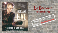Stories of America - Jack Art live at La Boucane