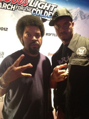 Ice Cube & Ron Royal
