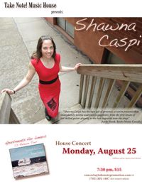 Shawna Caspi CD Release Concert