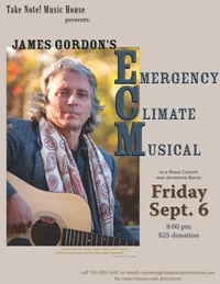 James Gordon: Emergency Climate Musical