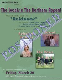 POSTPONED:  The Locals x The Northern Appeal