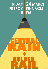 Central Rain w/ Golden Rail