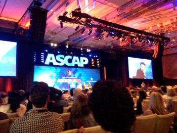 At ASCAP Expo in Hollywood
