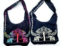 Elephants Under Tree Bag