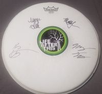 LAT Autographed Drumhead