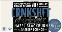 Hazel Blackburn with Crnkshft and Sleep Science