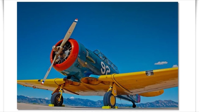 One Hour ride in North American T-6 Texan! Donated by UAL Captain Andy Irwin