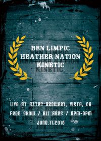 Ben Limpic // Kinetic // Heather Nation Band
