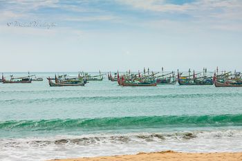 Fishing Boats At Jimbaran
