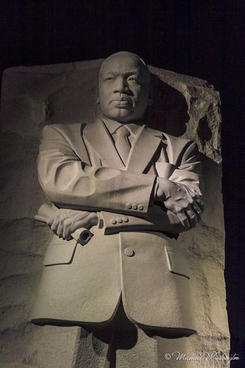 The Martin Luther king Jr. Memorial
