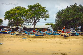 Jimbaran Beach Boatyard

