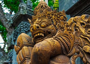 Barong Temple Guard
