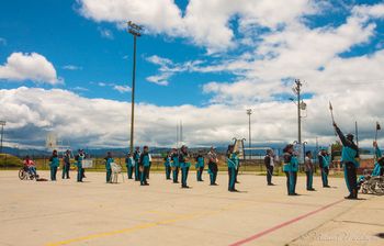 Marching band for special needs citizens
