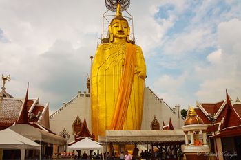 The Standing Buddha
