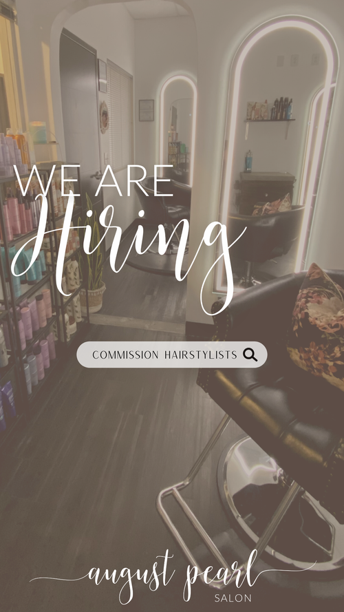 salons salon hiring stylist hairstylist new job Mount Juliet Nashville hermitage Donelson salon commission 