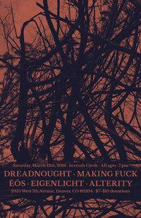 Dreadnought / Making Fuck / Ēōs / Eigenlicht / Alterity