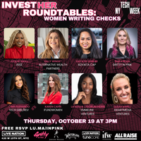 InvestHER Roundtables: Women Writing Checks