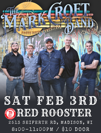 2/3 - Mark Croft Band at Red Rooster