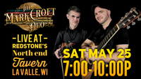 5/25 - Mark Croft Duo at Redstone's