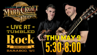 5/9 - Mark Croft Duo at Tumbled Rock