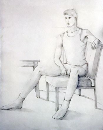 Life Drawing Male
