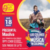 Los Colores de la Música en Colombia presenta: Masilva