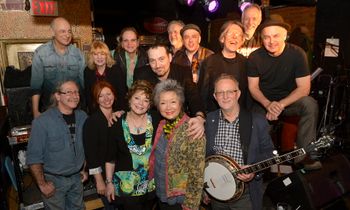 Rt. Hon. Adrienne Clarkson and guests at our 2nd Annual Stompin' Tom Party
