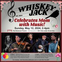 Whiskey Jack Presents Stories & Songs of Stompin' Tom and more!  Special guests