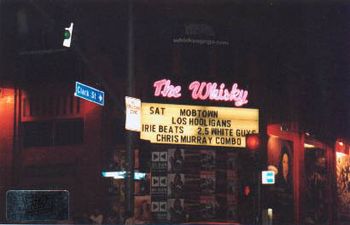 The Whisky A Go Go in Hollywood, CA
