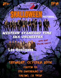 SKALLOWEEN! featuring WESTERN STANDARD TIME with special guest Los Hooligans