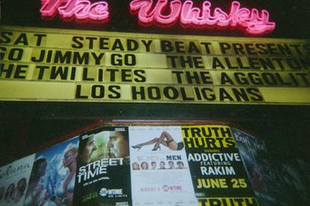 Los Hooligans at The Whiskey A Go Go in Hollywood, CA
